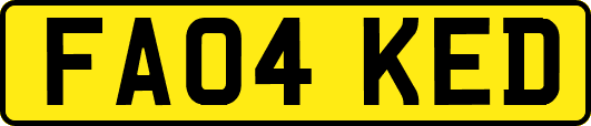 FA04KED