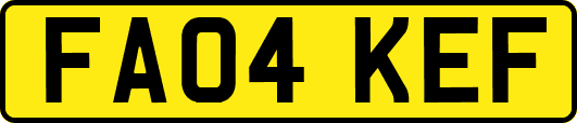 FA04KEF