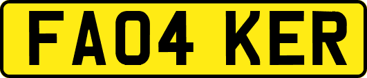 FA04KER