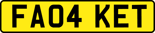 FA04KET