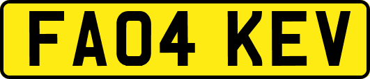 FA04KEV