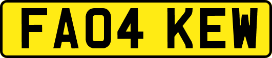 FA04KEW