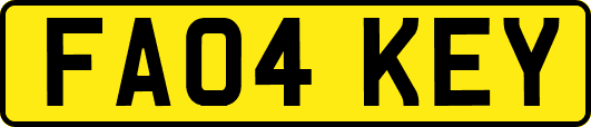 FA04KEY