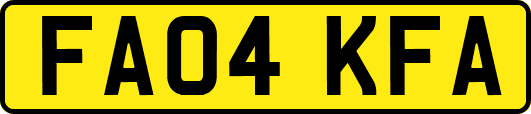 FA04KFA