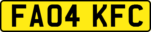 FA04KFC