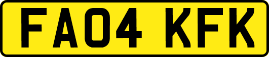 FA04KFK
