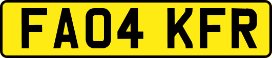 FA04KFR
