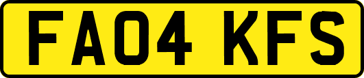 FA04KFS