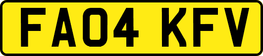 FA04KFV