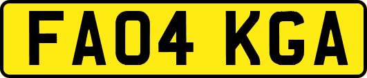 FA04KGA