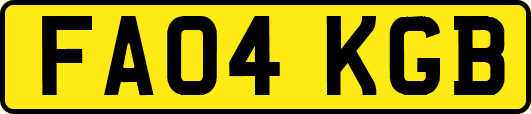 FA04KGB