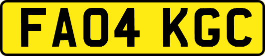 FA04KGC