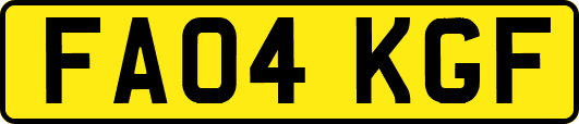 FA04KGF