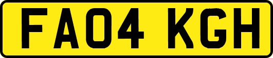 FA04KGH