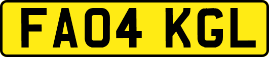 FA04KGL