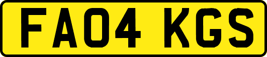 FA04KGS
