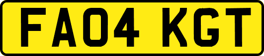 FA04KGT