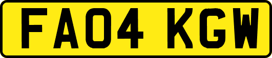 FA04KGW