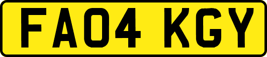 FA04KGY