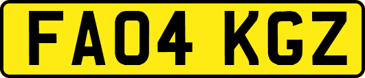 FA04KGZ