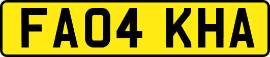 FA04KHA