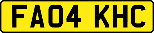 FA04KHC