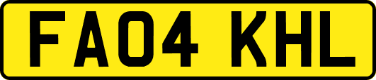 FA04KHL