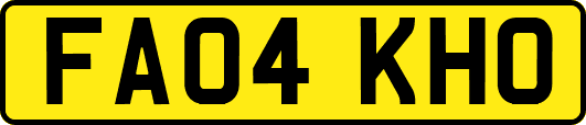 FA04KHO