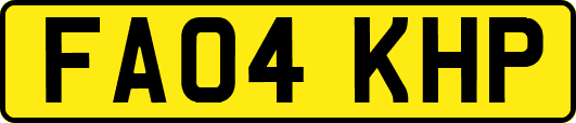 FA04KHP