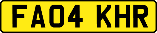 FA04KHR