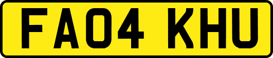 FA04KHU