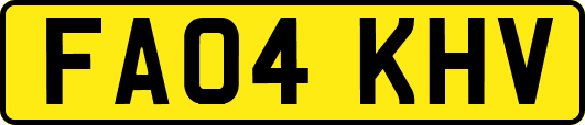 FA04KHV