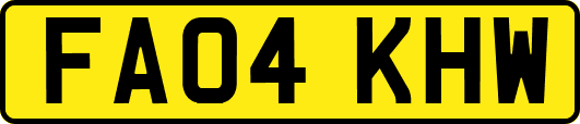 FA04KHW
