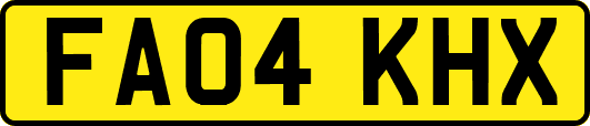 FA04KHX