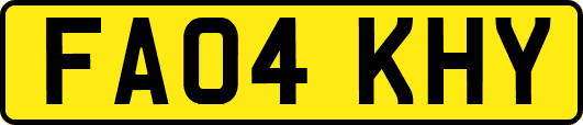 FA04KHY