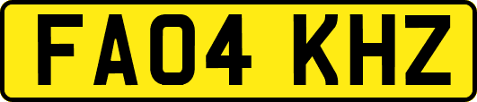 FA04KHZ