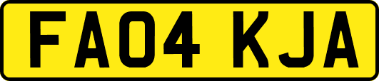 FA04KJA