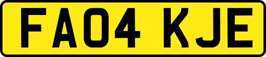 FA04KJE