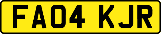FA04KJR