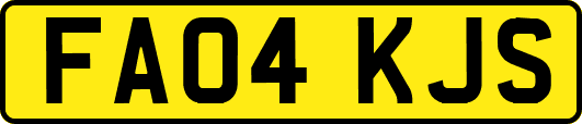 FA04KJS