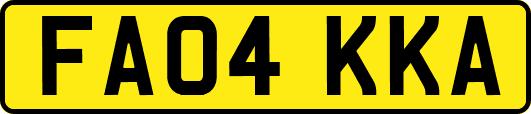 FA04KKA