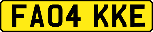 FA04KKE