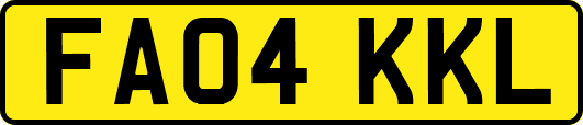 FA04KKL