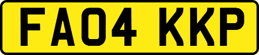 FA04KKP