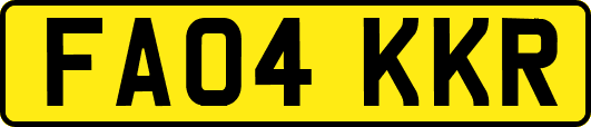 FA04KKR