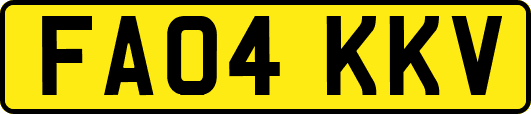 FA04KKV