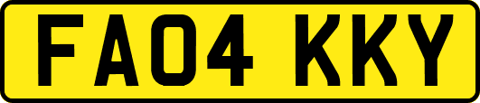 FA04KKY