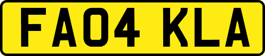 FA04KLA