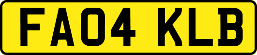 FA04KLB