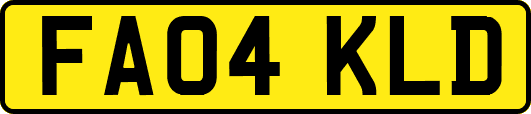 FA04KLD